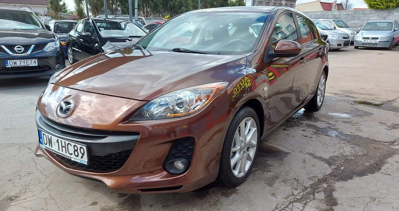 Mazda 3 cena 28900 przebieg: 110898, rok produkcji 2011 z Poznań małe 781